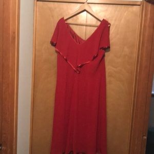 R & KRed cocktail dress